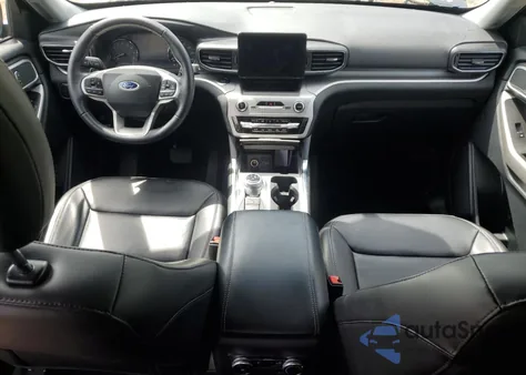 2021 Ford Explorer Xlt z USA, uszkodzony, nr VIN 1FMSK8DH0MGC37243